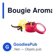 Bougie Aromatique Sioko - Miniature 4