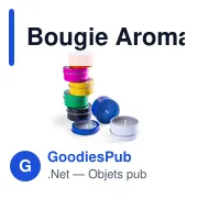 Bougie Aromatique Sioko - Miniature 5