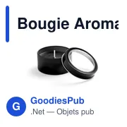 Bougie Aromatique Sioko - Miniature 6