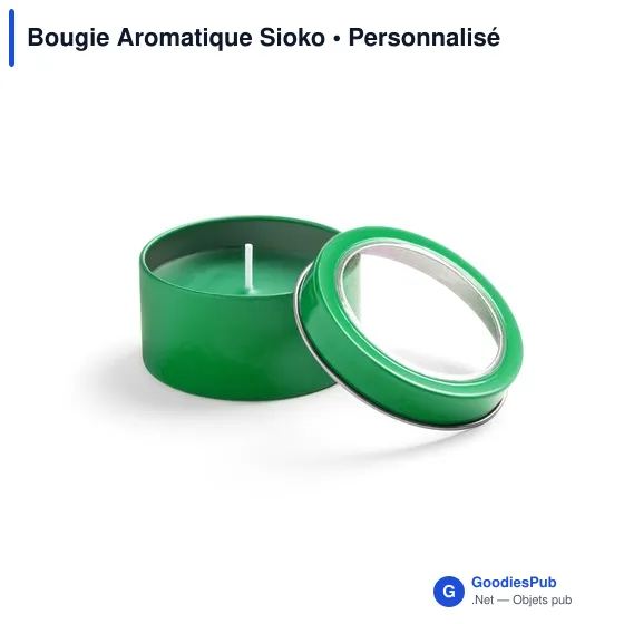 Bougie Aromatique Sioko - Image 7