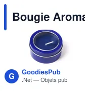 Bougie Aromatique Sioko - Miniature 8