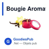 Bougie Aromatique Sioko - Miniature 9