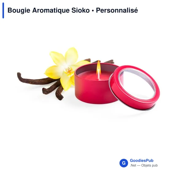 Bougie Aromatique Sioko - Image 9