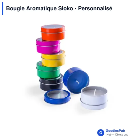 Bougie Aromatique Sioko - Image 10