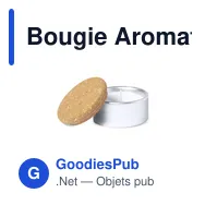 Bougie Aromatique Suyen - Miniature 1