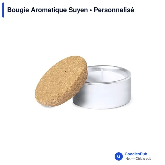 Bougie Aromatique Suyen - Image 1