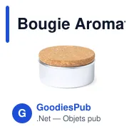 Bougie Aromatique Suyen - Miniature 2