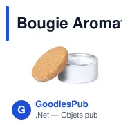 Bougie Aromatique Suyen - Miniature 3