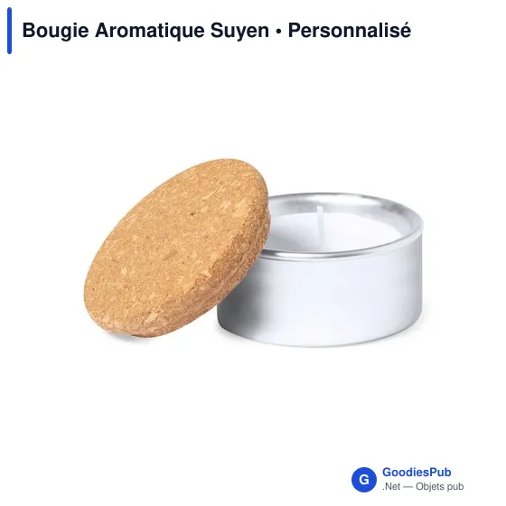 Bougie Aromatique Suyen - Image 3