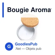 Bougie Aromatique Suyen - Miniature 4