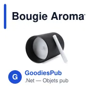 Bougie Aromatique Temul - Miniature 1