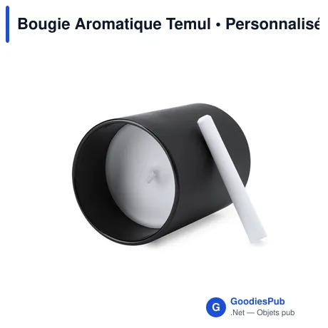 Bougie Aromatique Temul