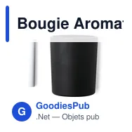 Bougie Aromatique Temul - Miniature 3