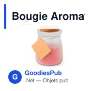 Bougie Aromatique Tepor - Miniature 1