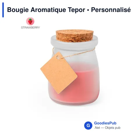 Bougie Aromatique Tepor