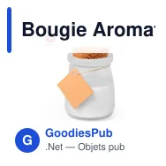 Bougie Aromatique Tepor - Miniature 3