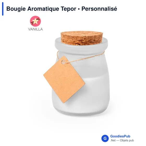 Bougie Aromatique Tepor - Image 3