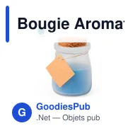 Bougie Aromatique Tepor - Miniature 5