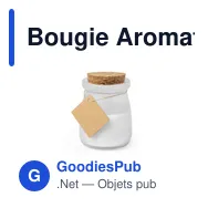 Bougie Aromatique Tepor - Miniature 6
