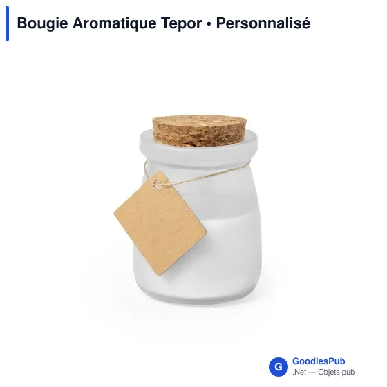 Bougie Aromatique Tepor - Image 6