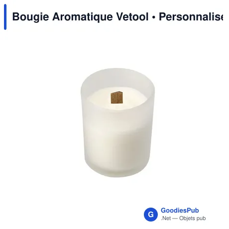 Bougie Aromatique Vetool