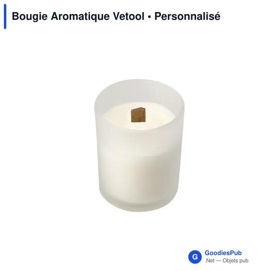 Bougie Aromatique Vetool - Image 1