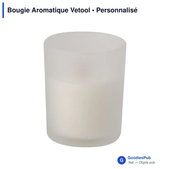Bougie Aromatique Vetool - Image 2