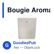 Bougie Aromatique Vetool - Miniature 3