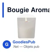 Bougie Aromatique Vetool - Miniature 4