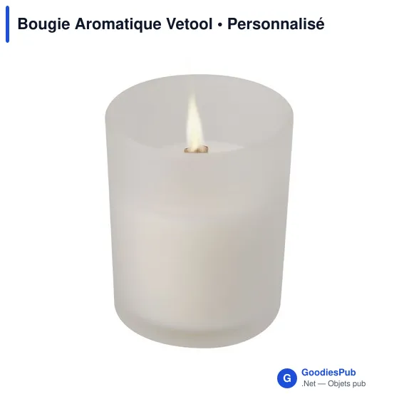Bougie Aromatique Vetool - Image 4