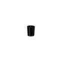 Variante noir - Bougie aromatique personnalisable en verre avec logo - Vilbur