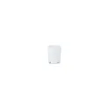 Variante blanc - Bougie aromatique personnalisable en verre avec logo - Vilbur