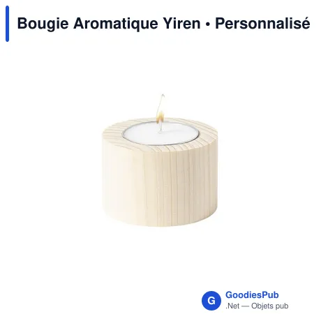 Bougie Aromatique Yiren