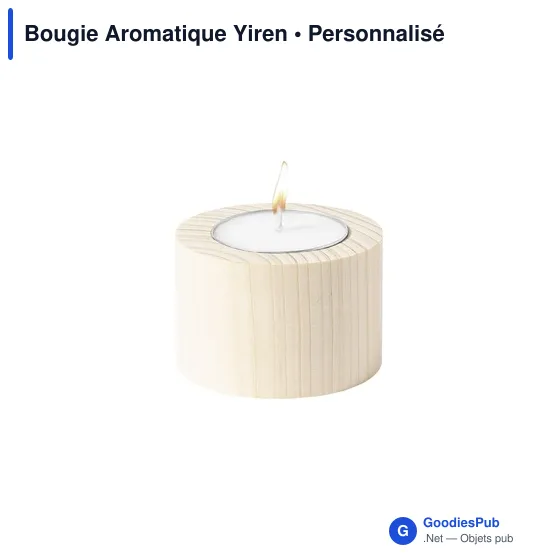 Bougie Aromatique Yiren - Image 1