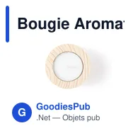 Bougie Aromatique Yiren - Miniature 2