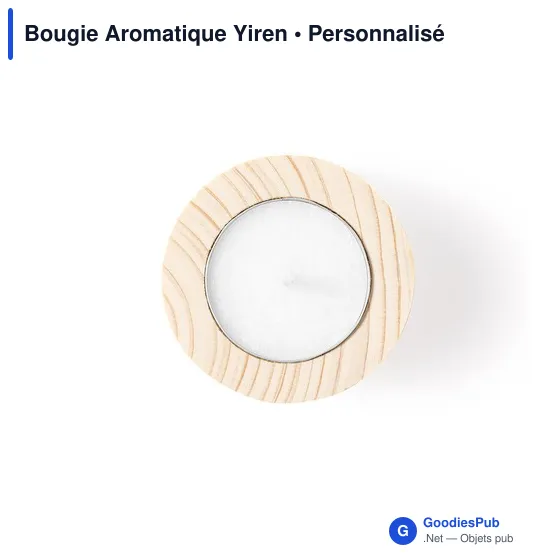 Bougie Aromatique Yiren - Image 2