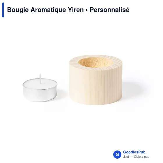 Bougie Aromatique Yiren - Image 3