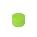 Variante Vert clair - Bougie non parfumée personnalisable en boîte recyclée avec logo - Asana