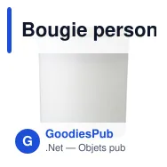 Bougie personnalisable dans un contenant en verre Lucas avec logo - Miniature 11