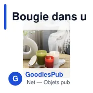 Bougie dans un contenant en verre Matthew - Miniature 11