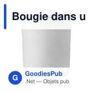 Bougie dans un contenant en verre Matthew - Miniature 12