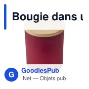 Bougie dans un contenant en verre Matthew - Miniature 6