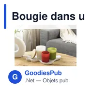 Bougie dans un contenant en verre Matthew - Miniature 9
