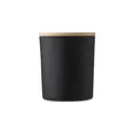 Variante noir - Bougie dans un contenant en verre Matthew
