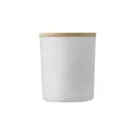 Variante blanc - Bougie dans un contenant en verre Matthew