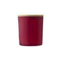 Variante rouge - Bougie dans un contenant en verre Matthew