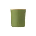 Variante vert - Bougie dans un contenant en verre Matthew