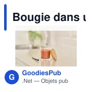 Bougie personnalisable en verre Riven avec logo - Miniature 8