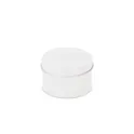 Variante Blanc - Bougie parfumée personnalisable en grande boîte recyclée avec logo - Kirtan