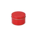 Variante Rouge - Bougie parfumée personnalisable en grande boîte recyclée avec logo - Kirtan